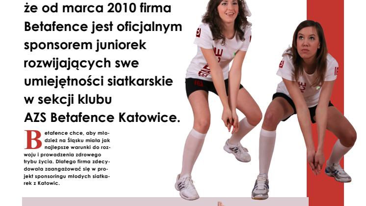 Betafence atbalsta jauniešu sportu!