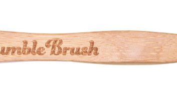 Humble Brush voksen hvit