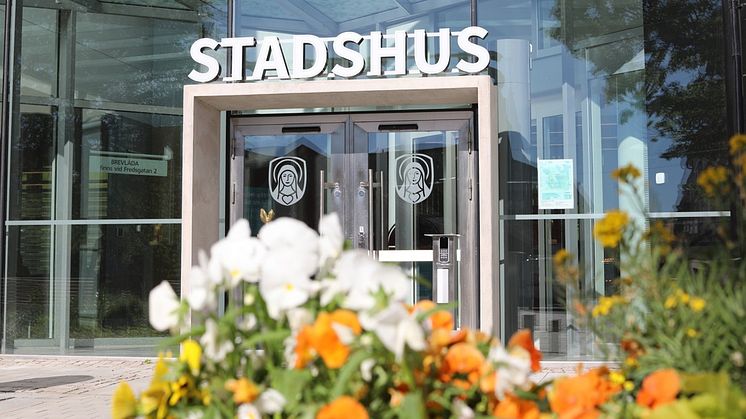 Stadshuset i Skövde.