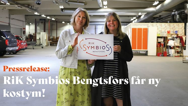 RiK Symbios Bengtsfors får ny kostym!