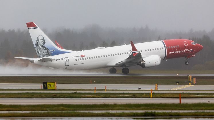 Boeing 737 MAX    Foto: David Peacock