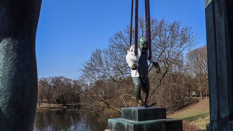 Foto: Marte Grette, Vigelandmuseet