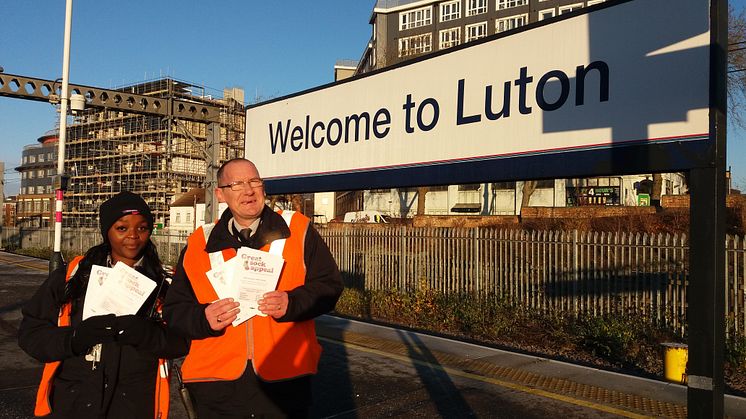 Luton sock collection