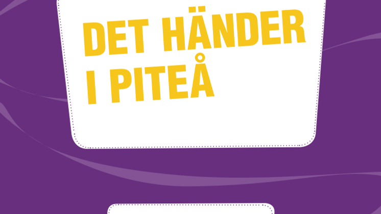 Kulturutbud i Piteå våren 2011
