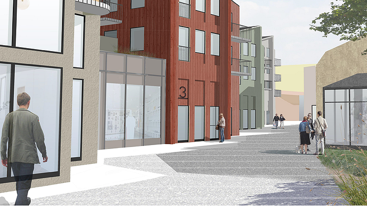 ÖrebroBostäder välkomnar Willys Hemma till nya Hållstugan