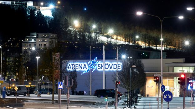 Klart med restauranger och servering i Billingecentret och på Arena Skövde 