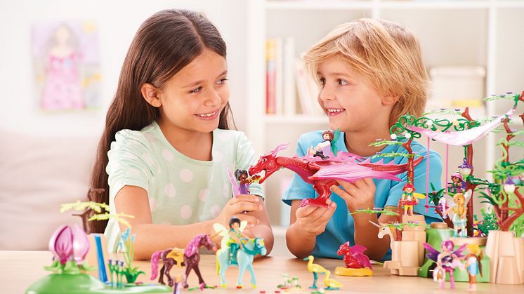Der Magische Feenwald von PLAYMOBIL