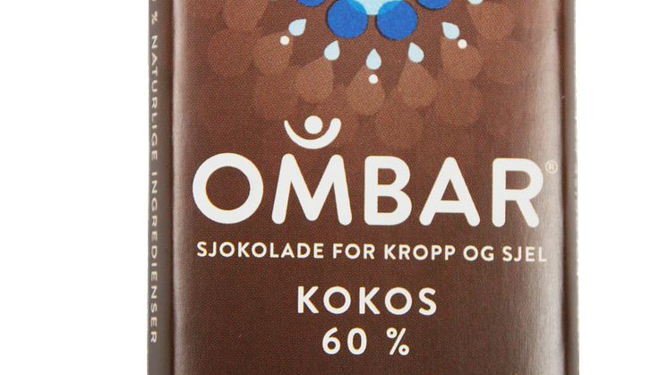 Ombar Kokos 60 %
