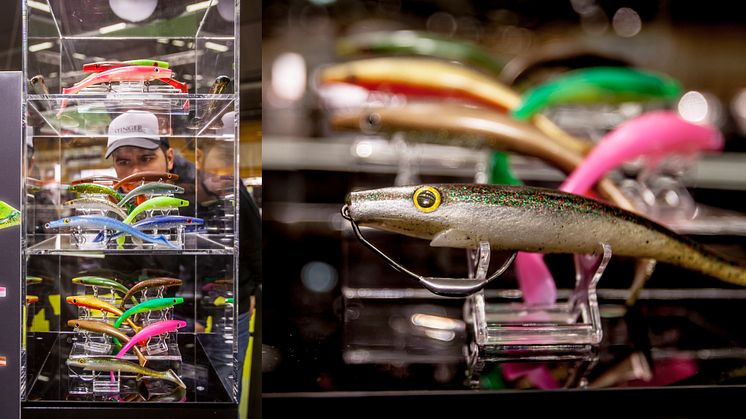 Fiskelinor som räcker tre varv runt jorden