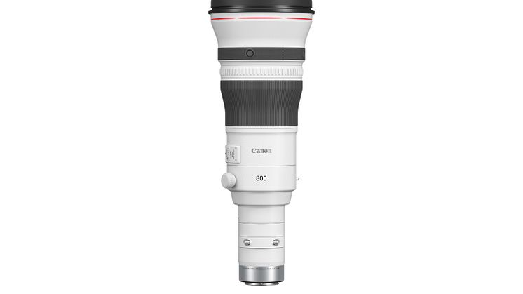 RF 800mm F5.6L IS USM FRT 02