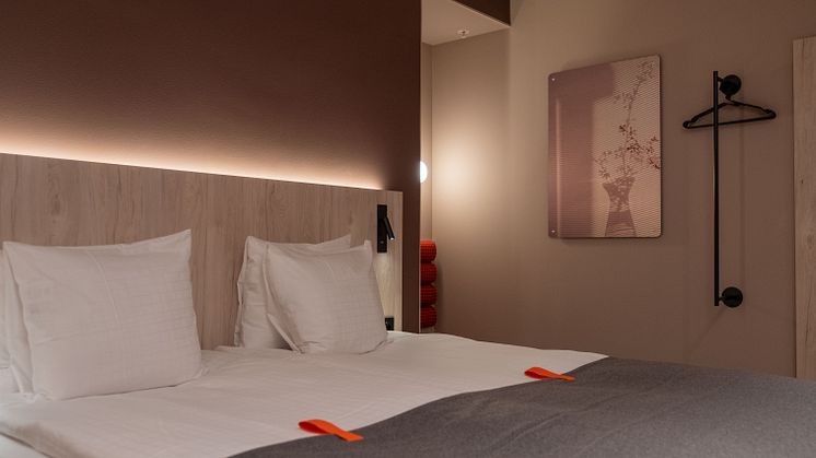 Citybox Stockholm, Double room