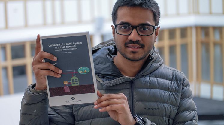 Anjan Rao Puttige, Företagsforskarskolan och Institutionen för tillämpad fysik och elektronik, disputerar den 19 oktober. Foto: Ingrid Söderbergh