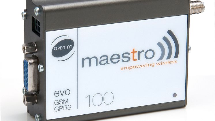 Maestro 100evo GSM modem/GPRS modem