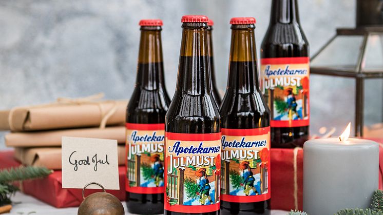 Julen bjuder på kryddiga toner från Carlsberg Sverige