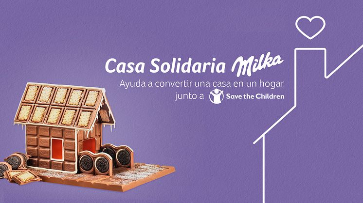 Milka y Save the Children se embarcan en un nuevo proyecto para ayudar a convertir casas en hogares a través de la parentalidad positiva