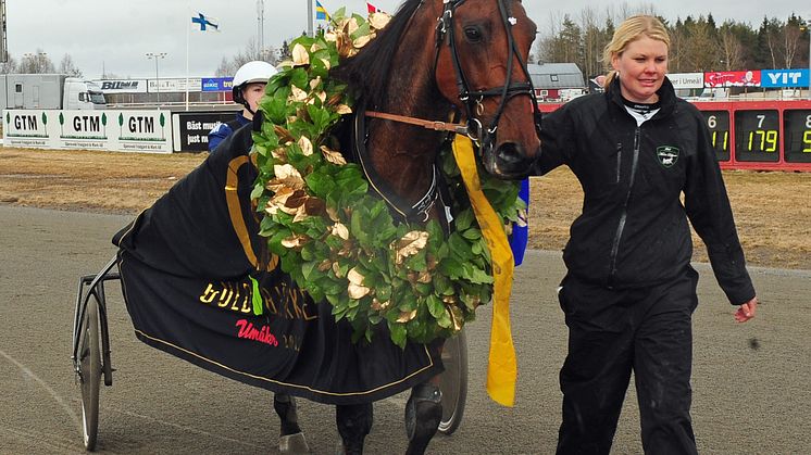 Sanity och Moa räknar ner dagarna till Elitloppet