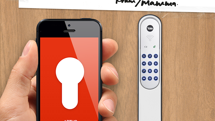 Yale Doorman och Aptus Home
