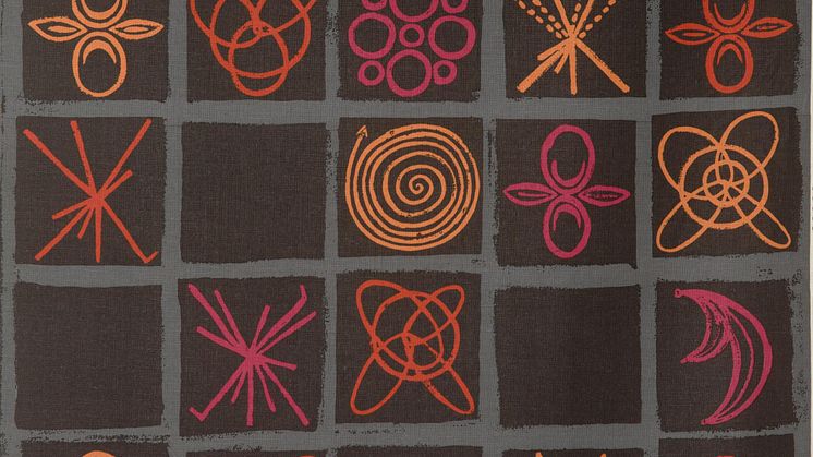 Signerad textil på NK Stockholm 