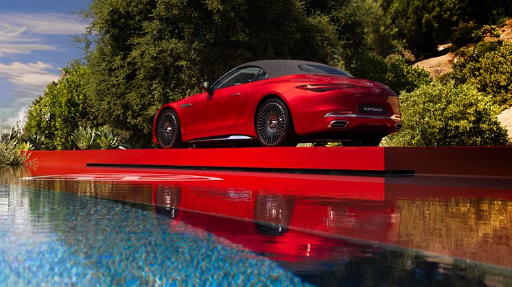 Mercedes Maybach SL 680 Monogram Series 