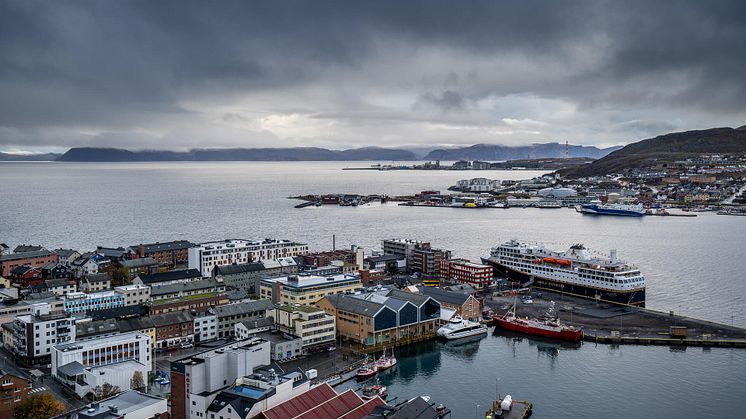 Havila Polaris i Hammerfest