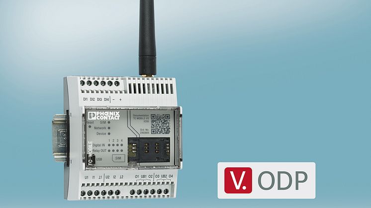Verdens mindste ODP fjernkontrolstation
