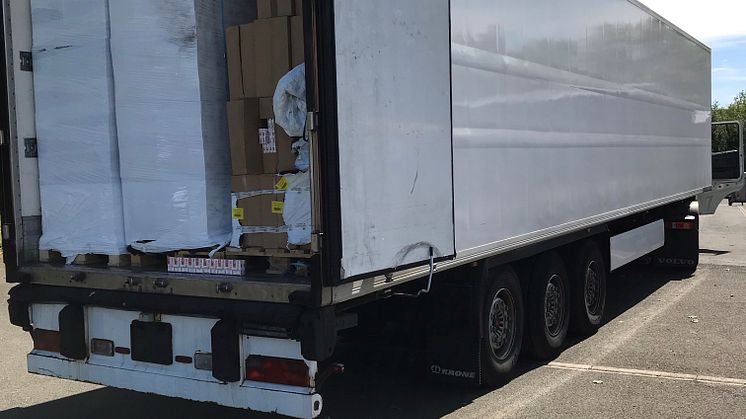 Eight million cigarettes seized image 2 - 30-05-2020