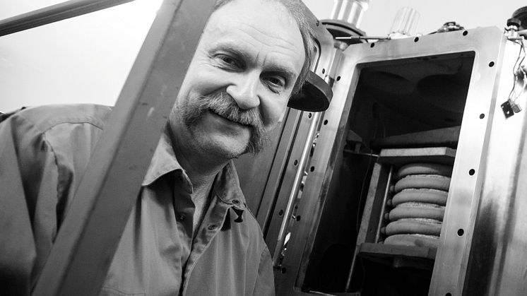 Christer Eggertson tilldelas Rune Lagneborgpriset för år 2015