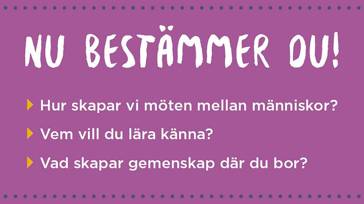 En halv miljon kronor till bästa förslaget. Nu uppmanas alla som bor i Västra Hisingen gå in och rösta till årets Medborgarbudget.