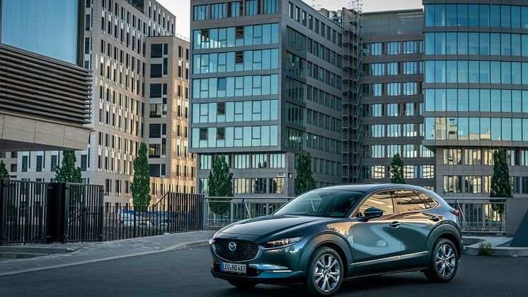 Mazda CX-30 i Machine Gray