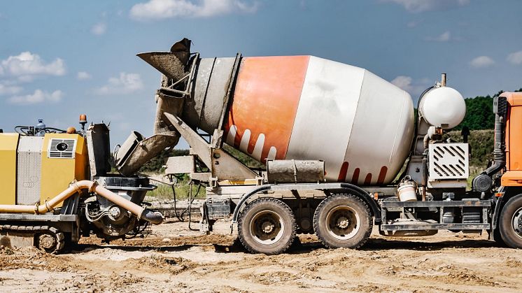 Betonmischer LKW