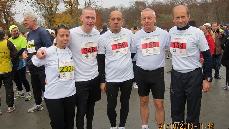 Hr Björkmans Entrémattor loppet, lördag 7/5 2011