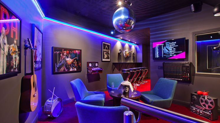 Premiär för Music Lounge, en del av musiksatsningen på Musikslottet - Hesselby Slott