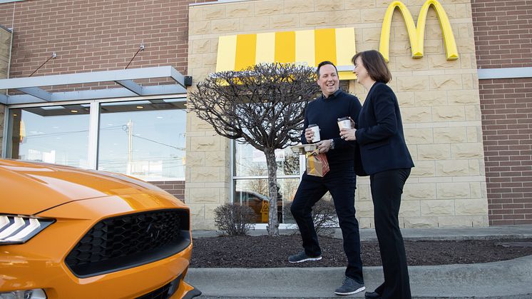 Ford tryller kaffe om til bildele