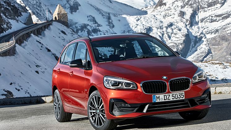 Nya BMW 2-serien Active Tourer 