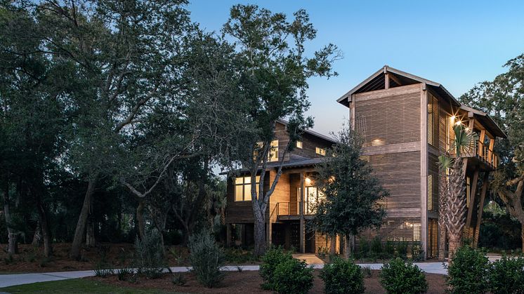 Victory Bay House auf Kiawah Island