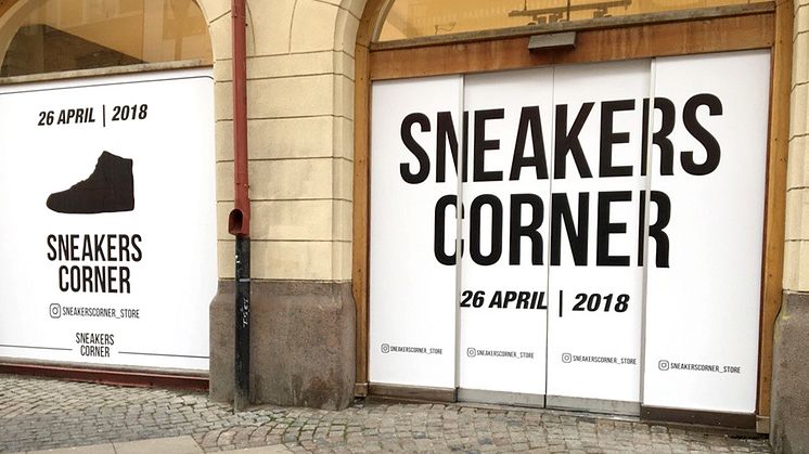 Scorettgruppen lanserar nytt sneakerskoncept i Malmö
