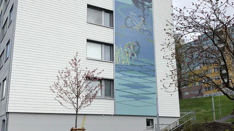 utemiljö på Siriusgatan
