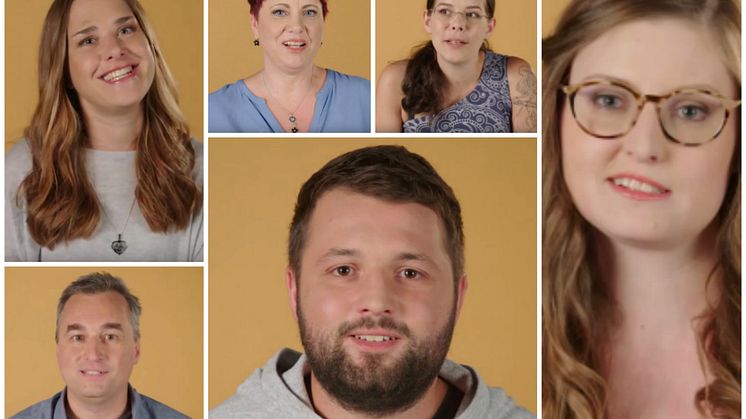 Florian, Kerstin, Peter, Bianca, Melanie und Monique - sie alle hatten Darmkrebs.