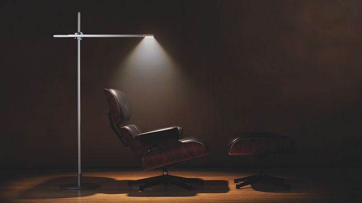 CSYS Framtidens bords- och golvlampa. Bild 4.