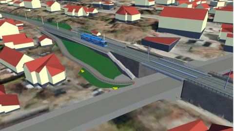 Ekebergbanen rustes opp og moderniseres