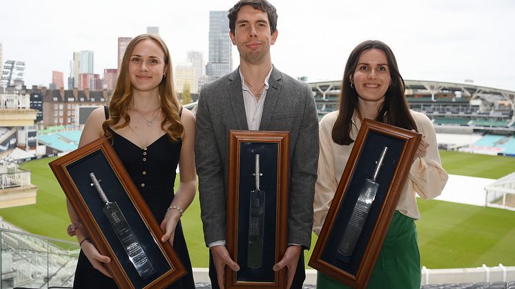 Story and Witney honoured at Domestic Cricket Journalism Awards