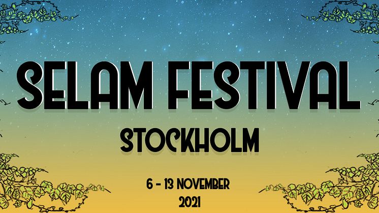 Selam Festival Stockholm 2021