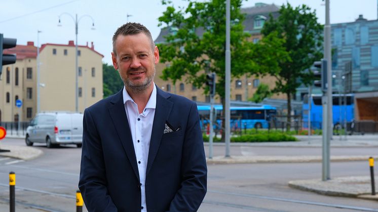 Robert Nyberg blir ny vd för Vy Buss