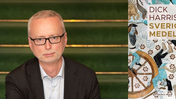 Ny bok av Dick Harrison! Maffigt verk om svensk medeltid.