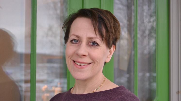 Anna Karin Wennstig porträtt