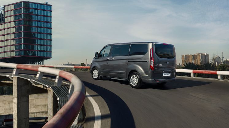 Den nye Ford Tourneo Custom PHEV