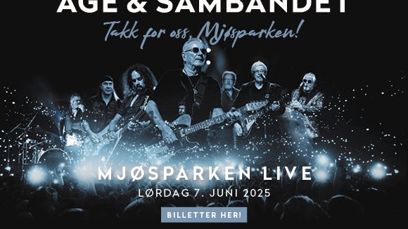 Åge Aleksandersen kommer til Mjøsparken i 2025