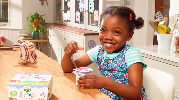 Arla continues expansion into yogurt category with launch of Arla Big Yogs 