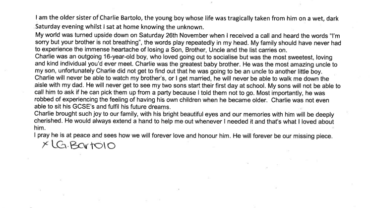 Impact Statement - Lacey Bartolo - Charlie's sister.pdf