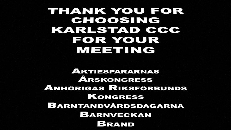 Karlstad CCC 5 år